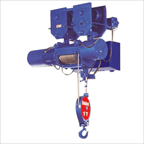 Heavy Duty Electric Wire Rope Hoist Yes