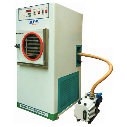 Silver Lyophilizer Freeze Dryer