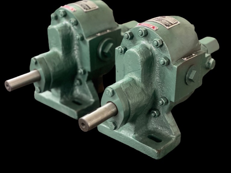 Transformer Oil Filter Pump - Color: Silver