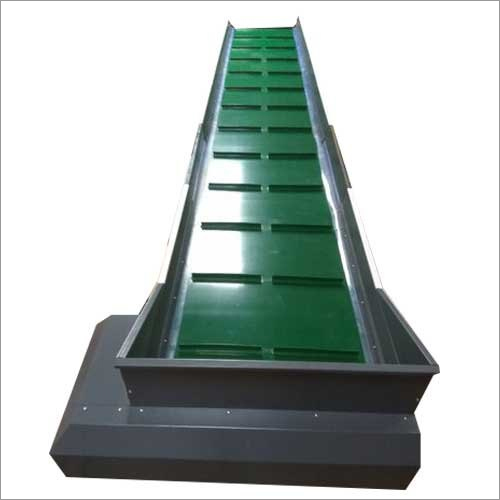 Mild Steel Inclined Belt Conveyor System