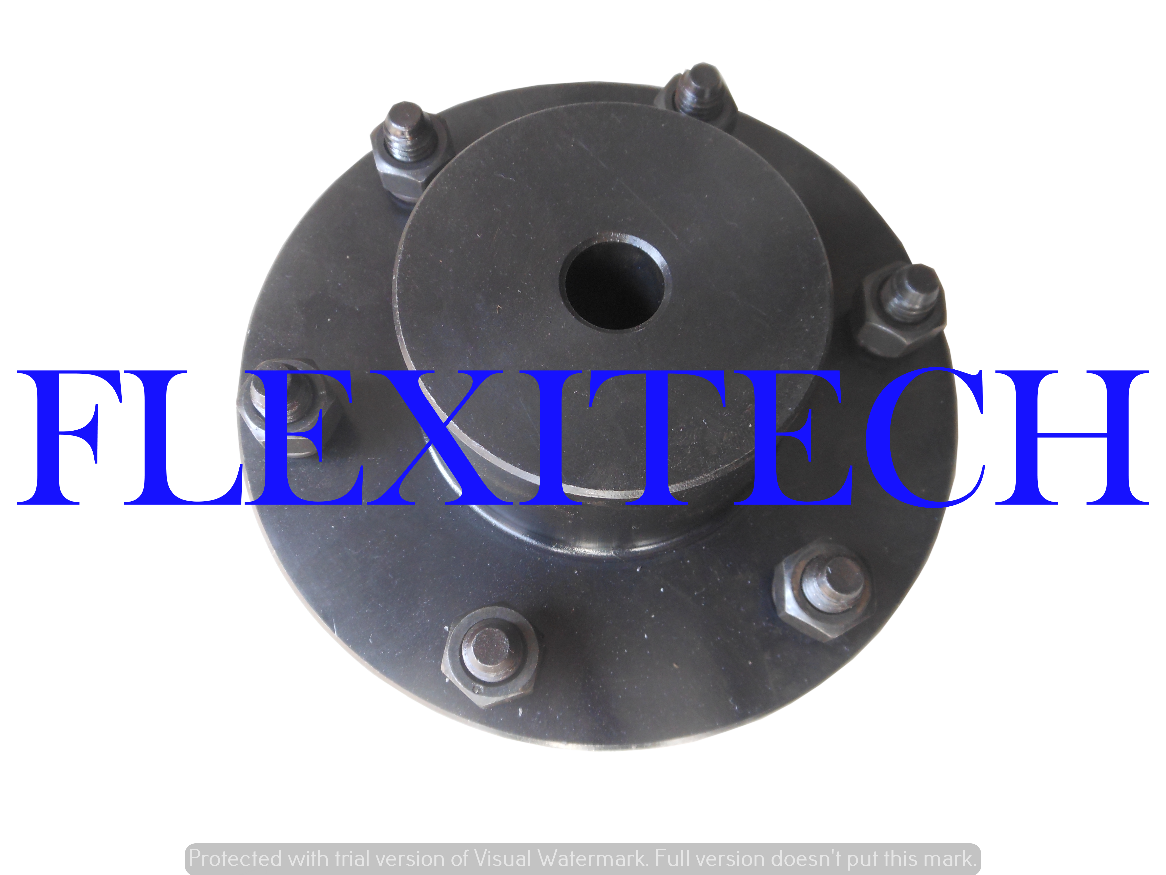 Half Geared Rigid Coupling Application: Industrial