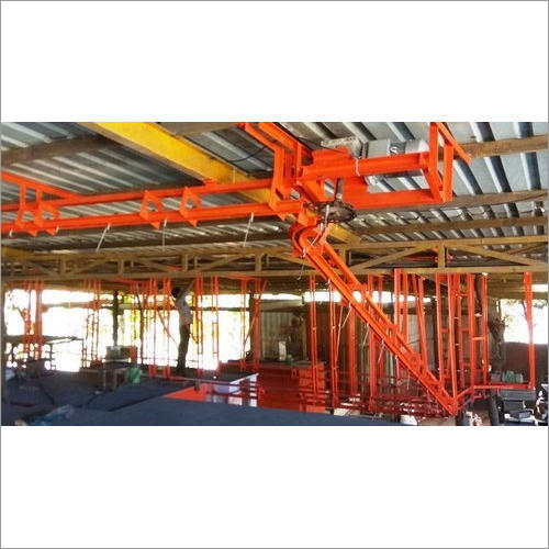 Heavy Duty Chain Conveyor - Material: Mild Steel
