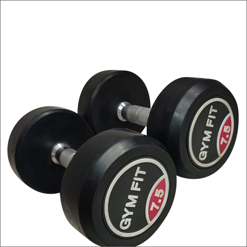 Dumbbell Rubber Plates Price Per Kg Rubber Coated Dumbbell Rubber