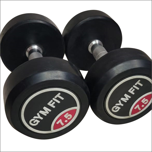 Rubber Coated Dumbbell Rubber Coated, Weight