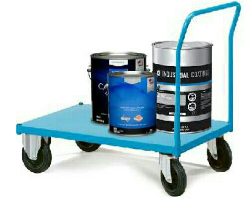 Platform Trolley - Application: Warehouse