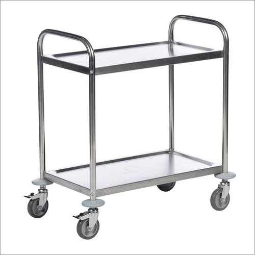 2 Tray Trolley Application: Warehouse