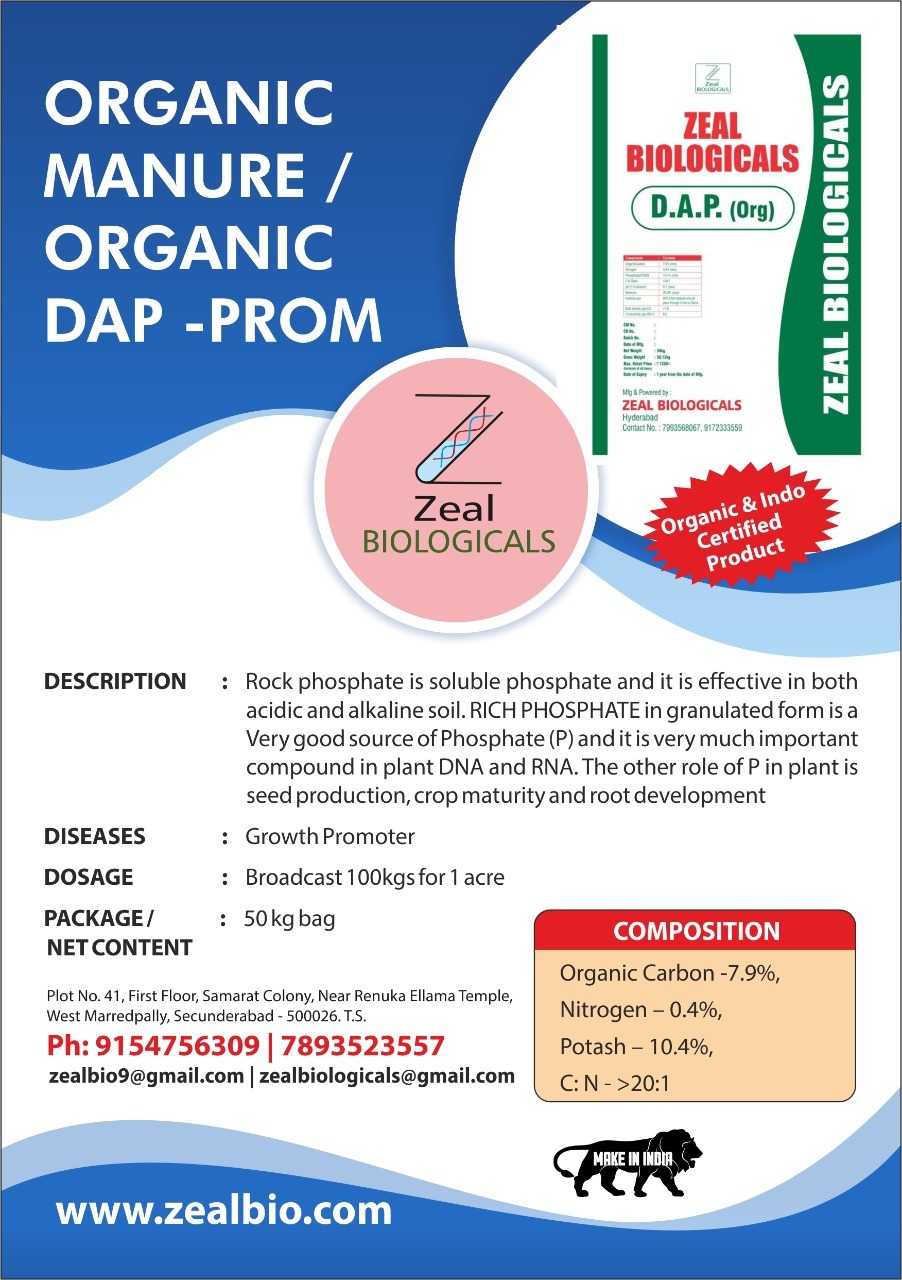 Organic Dap (Prom - Rich Phosphate)
