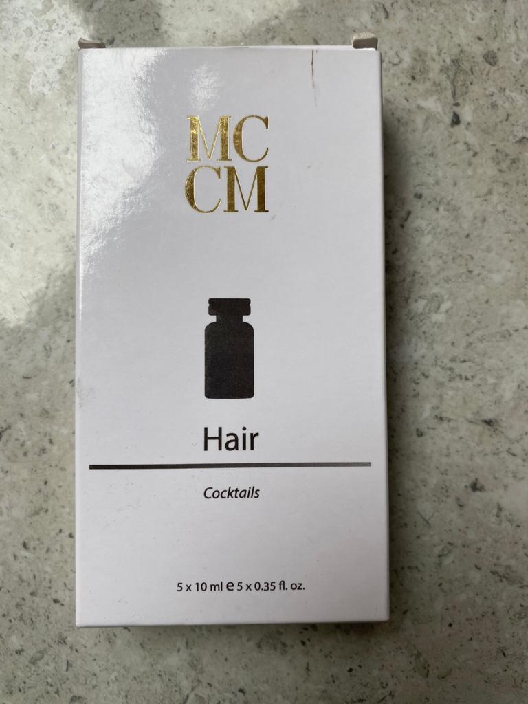 Hair Cocktail Mesosolution - Characteristics: 100% Safe