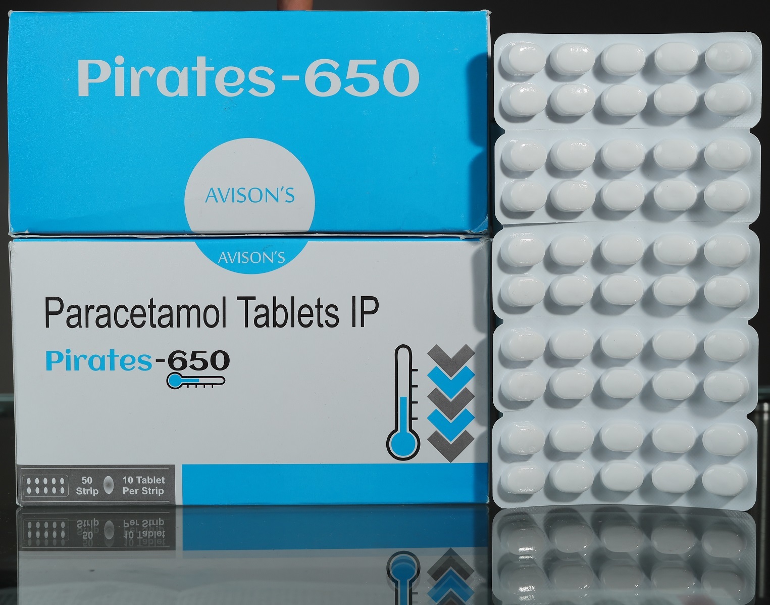Paracetamol 650 Tablet General Medicines