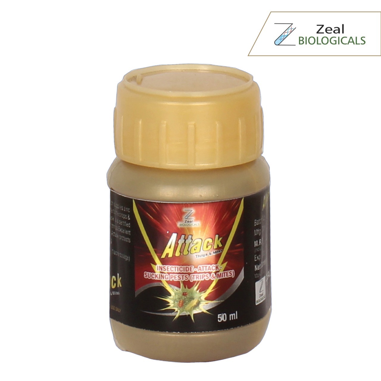 Thrips And Mites Insecticide Attack