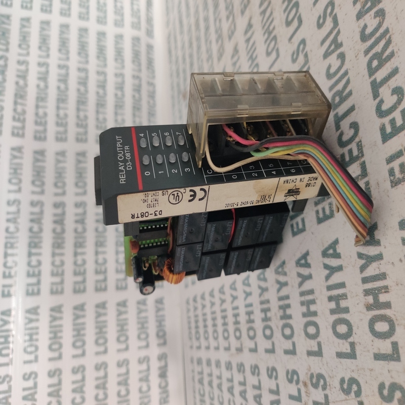 Koyo Relay D3-08tr Output Module