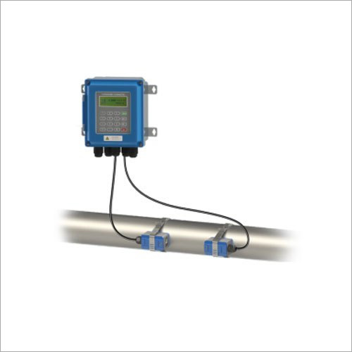 Ultrasonic Clamp On Flow Meter - Stainless Steel, 15 To 2000 NB | High Accuracy ±0.5% to 2%, IP66 & IP68 Ingress Protection, 4-20 mA Output, Data Logging For 10 Years