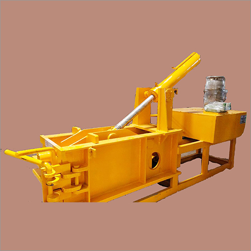 MS Scrap Baling Press Machine