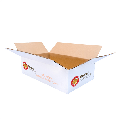 White Corrugated Packaging Box - Corrugated Board, Custom Sizes Available , Versatile Display For Electronics, Food, And More