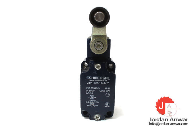 Aluminium - Lever Material Metal Film - Roller Material Plastic - Material Of The Contacts Silver Housing Coating Painted Schmersal Switch Z4vh 335-11z-m20-rms