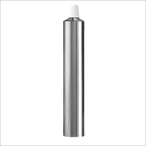 Silver Aluminum Collapsible Tubes