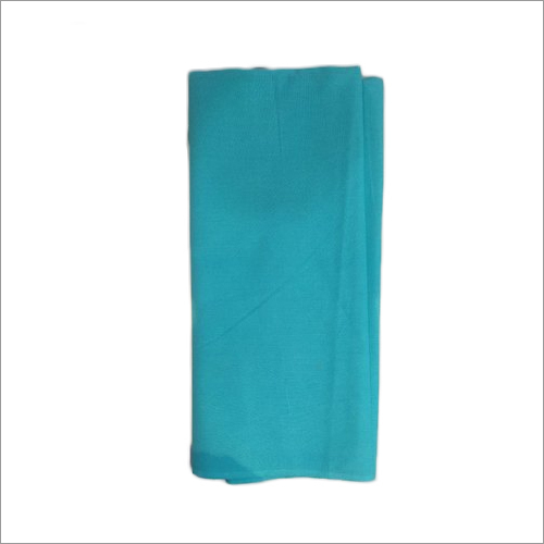 Light Blue Cotton Fabric - Gsm 110, Width 36 Inches / 90 Cm, Plain Style | 100% Cotton Material, Summer Suitable