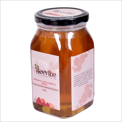 500gm Sheesham And Kadipatta Honey - 500 Gm | Grade A Quality, Natural Sweetener, Rich In Flavor And Aroma