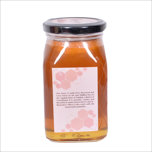 500gm Sheesham And Kadipatta Honey - 500 Gm | Grade A Quality, Natural Sweetener, Rich In Flavor And Aroma