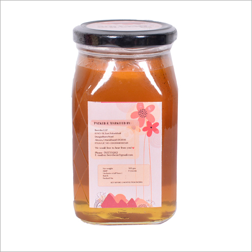 500gm Sheesham And Kadipatta Honey - 500 Gm | Grade A Quality, Natural Sweetener, Rich In Flavor And Aroma