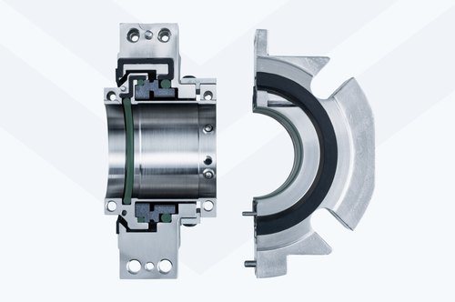 Split Mechanical Seal - Carbon & SS316 Material, Shaft Diameter 25-150 mm, Temperature Range 200°C, Pressure 25 Bar | Balanced, Heavy Duty, Versatile Use