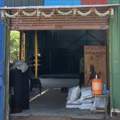 आवश्यकता के अनुसार फैक्ट्री रोलिंग शटर