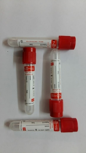 Blood Collection Tube - PP Material, 15x46mm Dimensions, 0.25ml/0.5ml Capacity, EDTA.K2 Additive, Snap-Sealed Safety Cap, Easy Blood Transfer