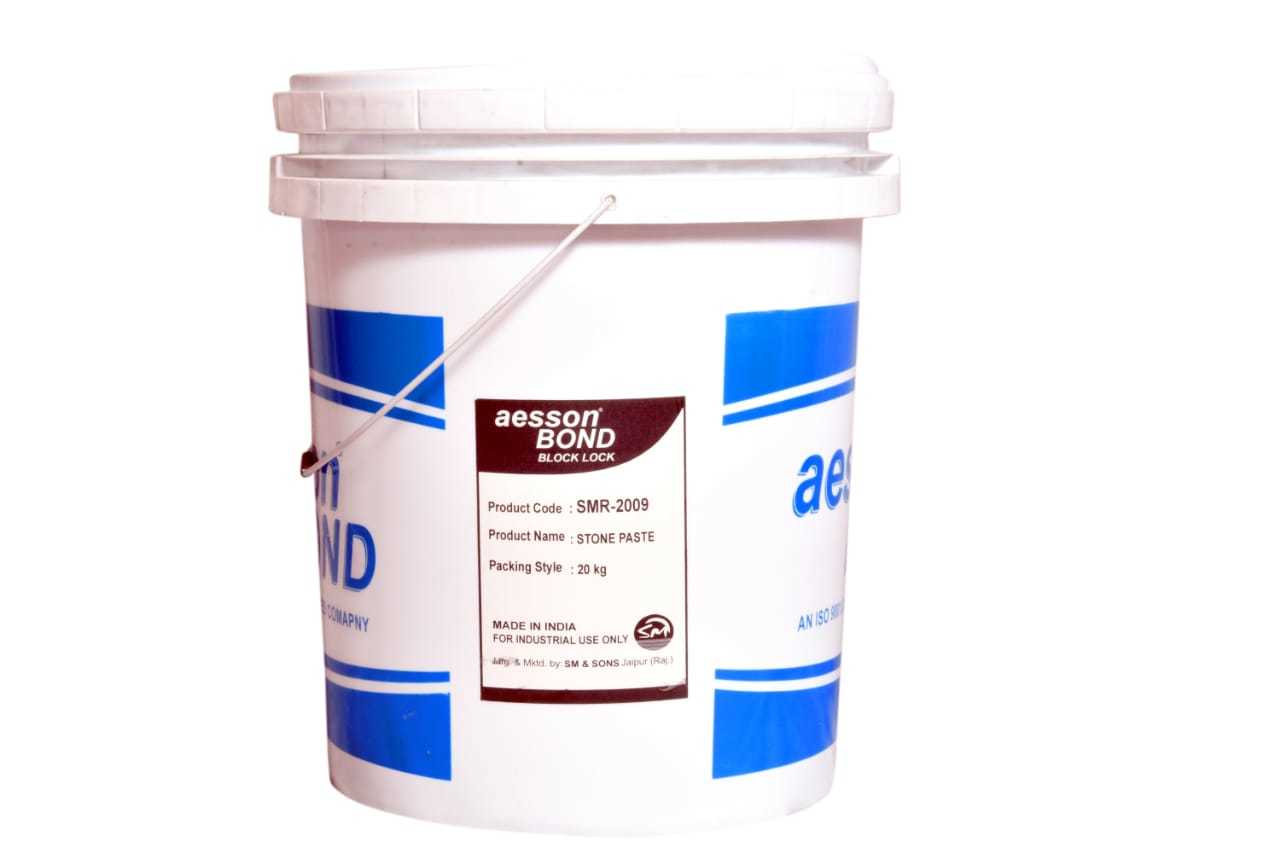 Block Paste Epoxy Resin & Hardener Application: Industrial