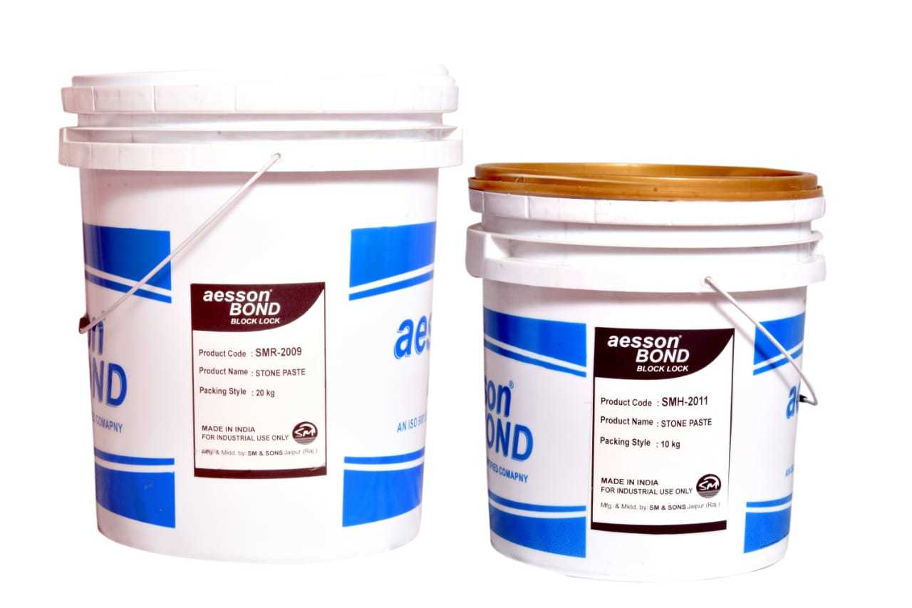 Block Paste Epoxy Resin & Hardener Application: Industrial