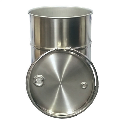 Steel Open Top Ring Type Ss Barrel