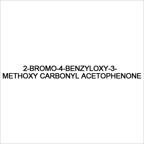 2 Bromo 4 Benzyloxy 3 Methoxy Carbonyl Acetophenone
