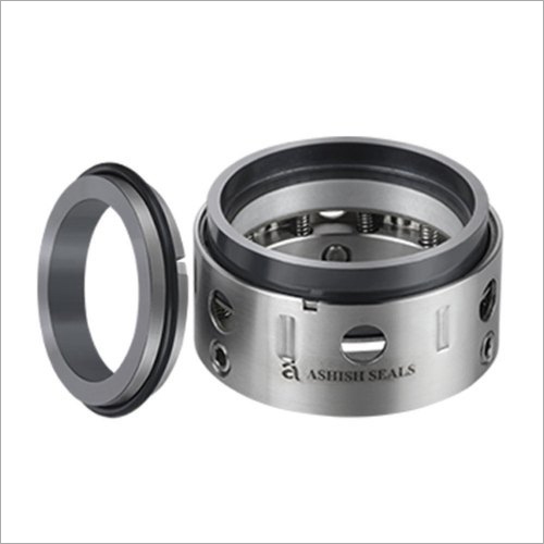 Multi Spring Reverse Balanced Mechanical Seal - Stainless Steel, 20 mm to 150 mm Diameter, 2900 RPM Max Speed, 200°C Temperature, 35 Bar Pressure | Designed for Petrochemical and Chemical Applications, Independent of Direction of Rotation