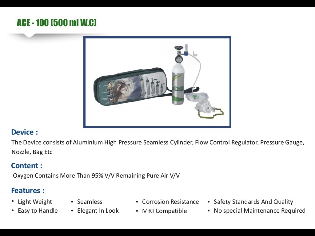 Medical Oxygen Kit For Emergency Gender: Male