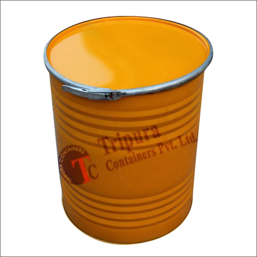 Steel 100 Ltr Open Mouth Ms Barrel