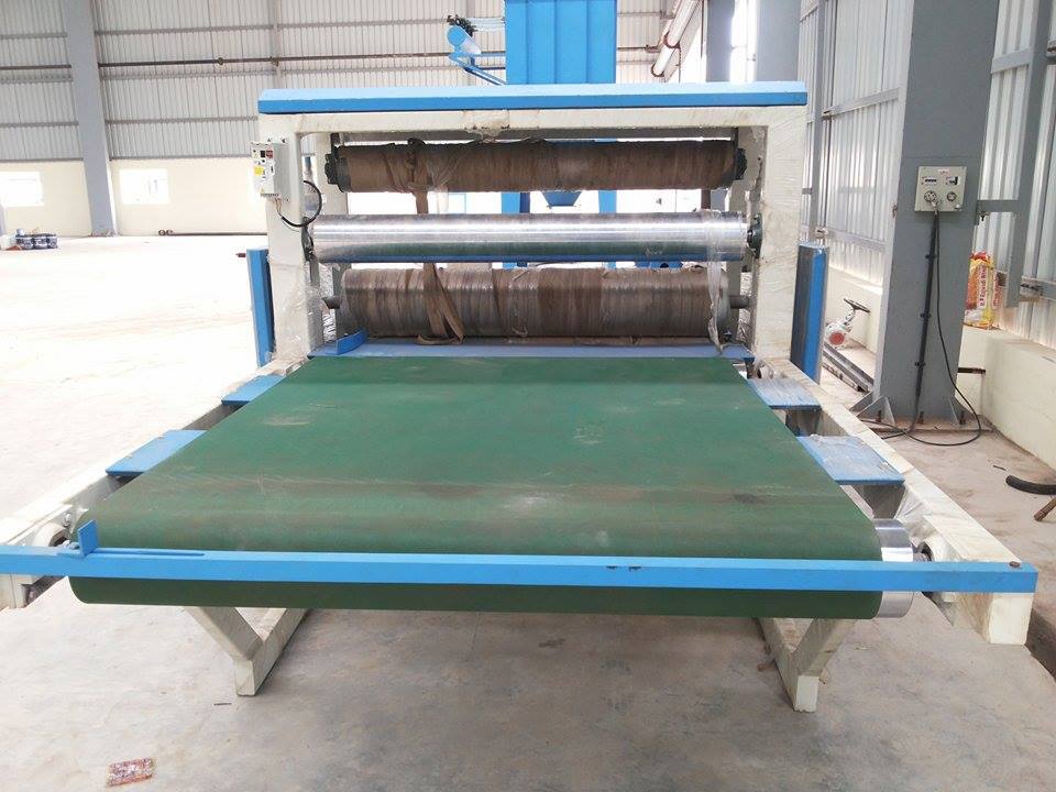 Laminate Sheet Plant - Semi Automatic, Electric Powered | Painted Surface, Magnetic Technology, Industrial Use, Warranty Included