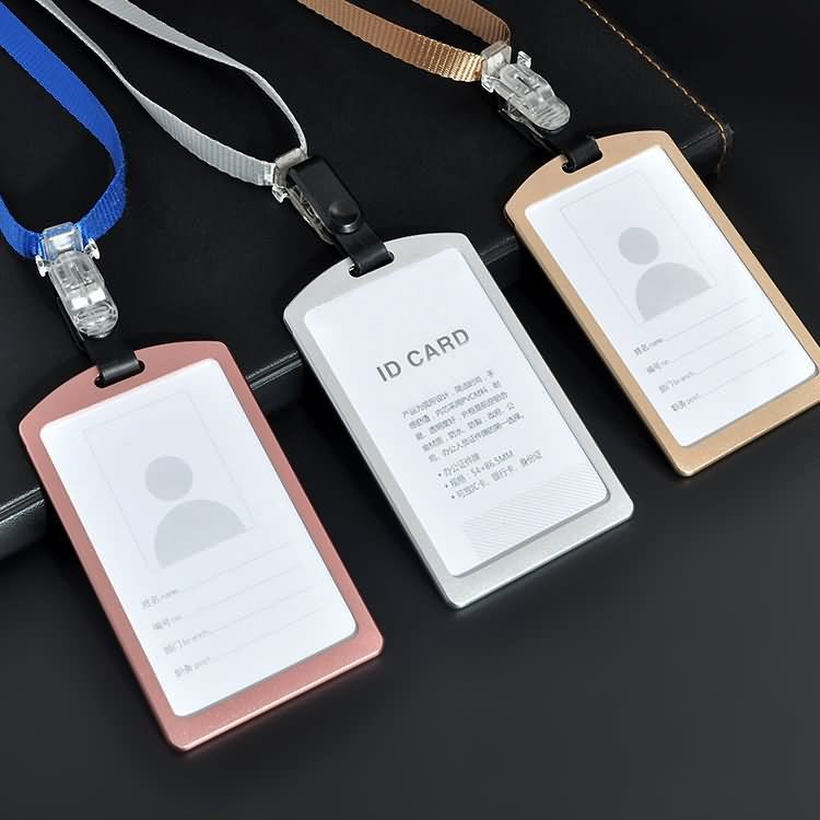 Id Card Holder - Pvc Material, 85x54mm Size, Multi Color | Matte Finish, 800 Microns Thick, Water Resistant, Rectangle Shape