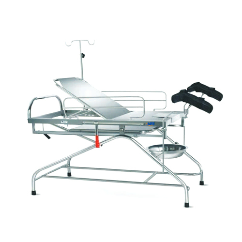 टेलीस्कोपिक लेबर टेबल आवेदन: अस्पताल