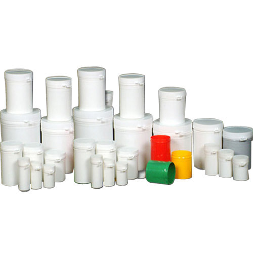 Plastic Tablet Container