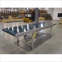 मेटल फ्लैट बेल्ट कन्वेयर