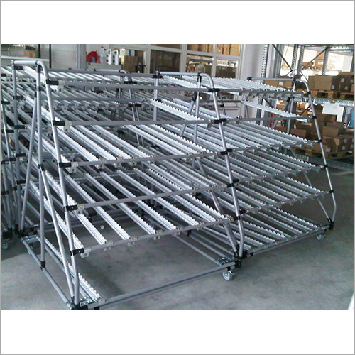 Tubular Framing Racking System - Metal Composition | Industrial Application, Durable Design, Versatile Storage Solutions