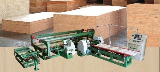 Wood Base Particle Board Plant