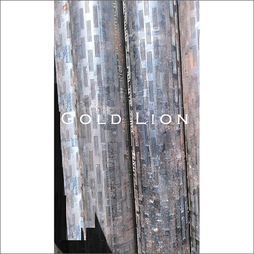 औद्योगिक स्लेटेड पाइप की मोटाई: विभिन्न मोटाई उपलब्ध मिलीमीटर (मिमी)