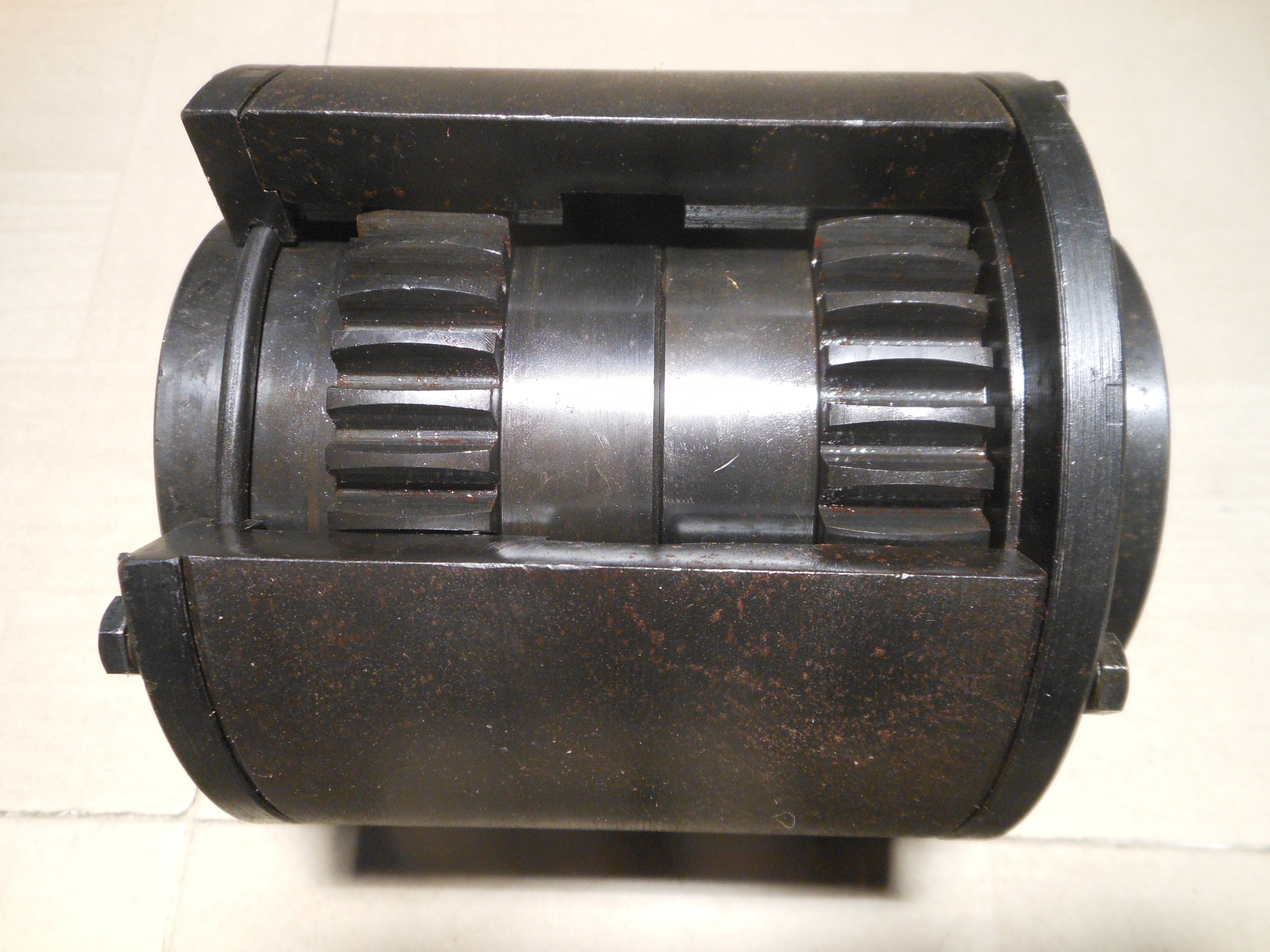 Continuous Sleeve Coupling Application: Industrial