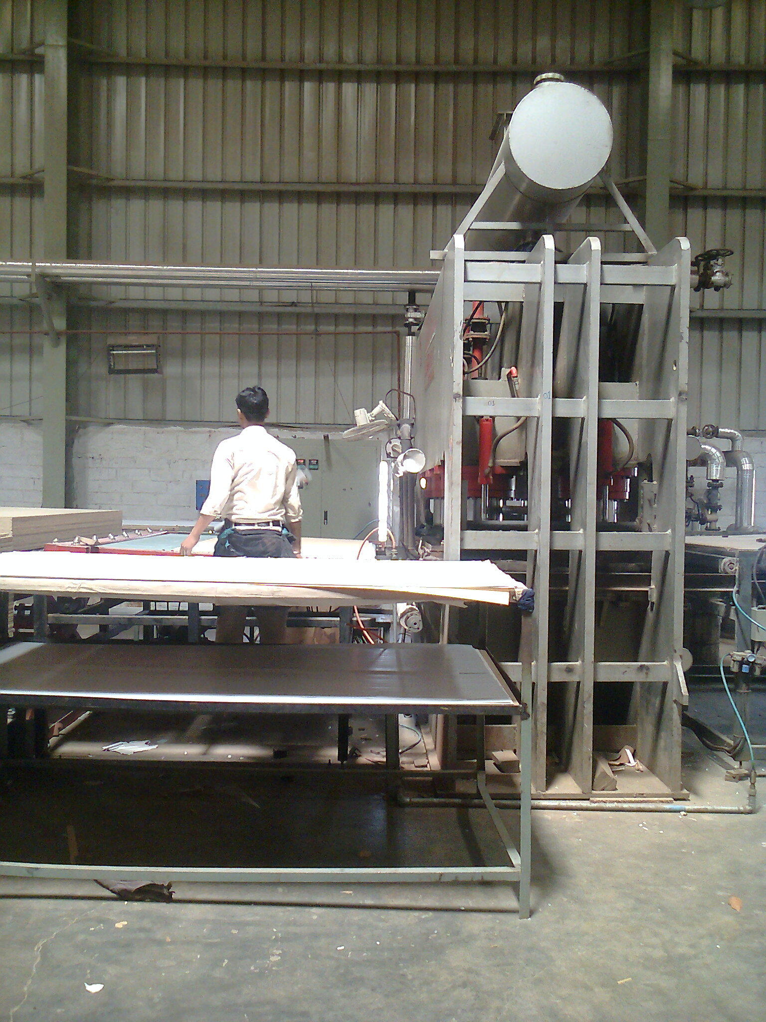 Baggage Base Prelam Particle Board Machine