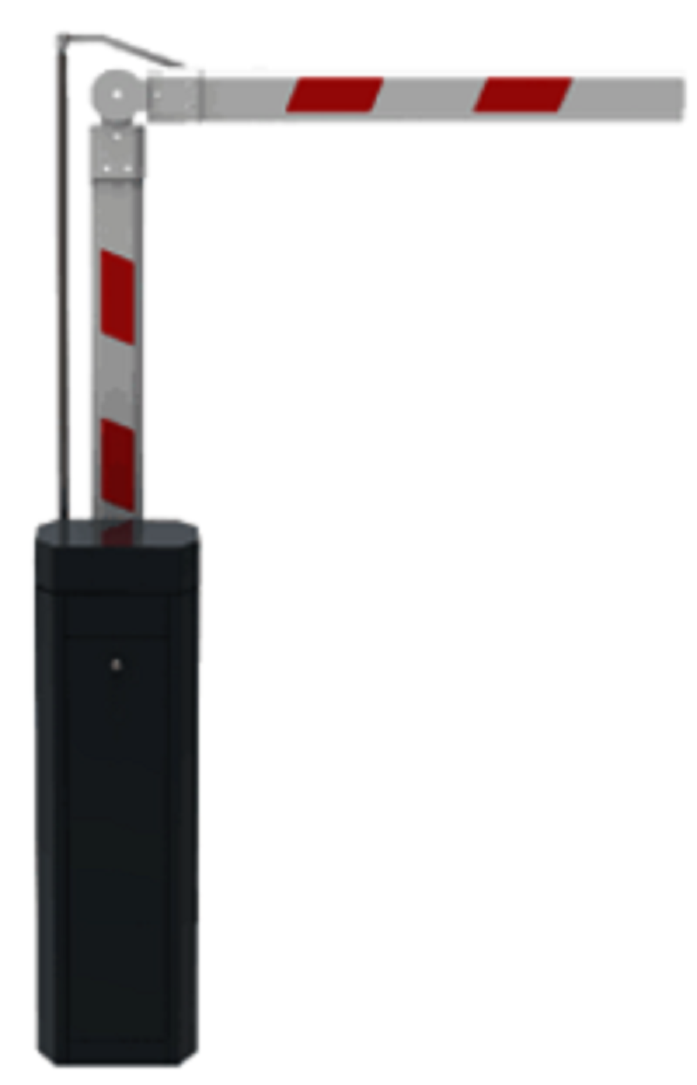 Kti Boom Barrier 4 To -6 Meter Dimension(l*w*h): 350mma 275mma 1110mmmaximum Millimeter (Mm)