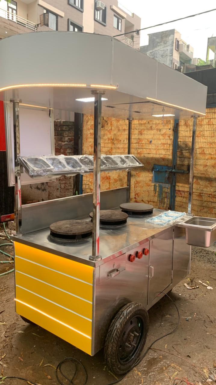 Dosa Cart