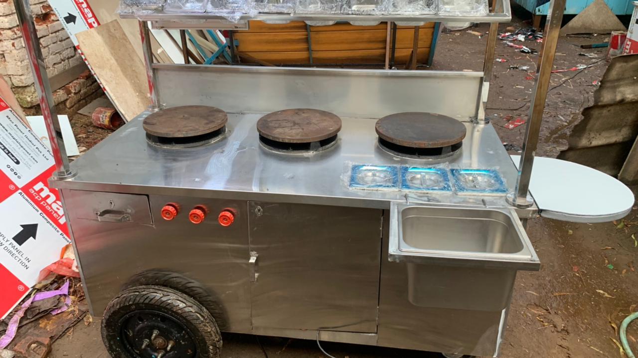Dosa Cart