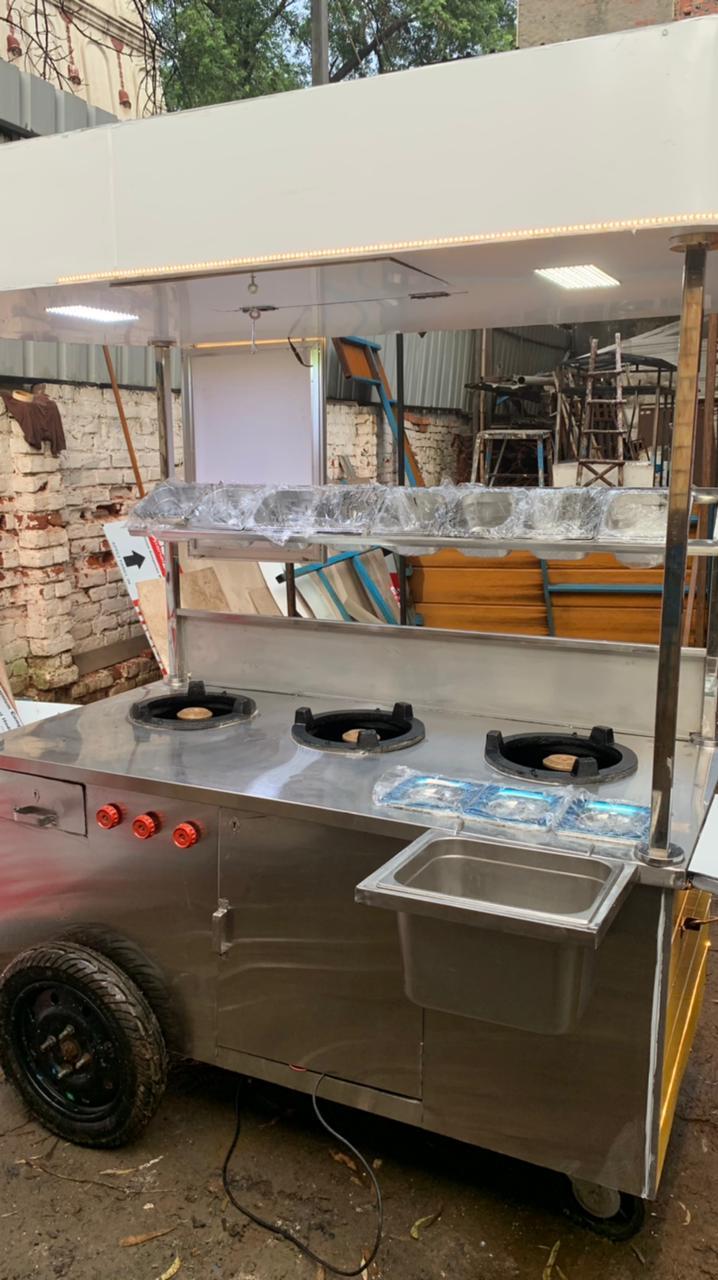 Dosa Cart
