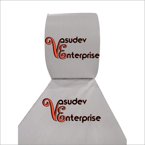 White Laminated PP Woven Fabric Rolls