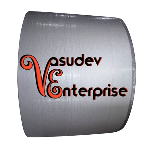 24 Inch Plain Laminated PP Woven Fabric Rolls